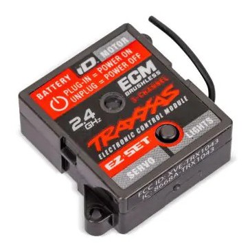 TRX-4M Brushless Power System Receiver