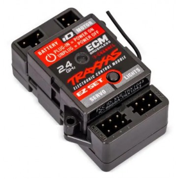 ECM Brushless 3-Channel