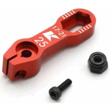 Adjustable Alu Servo Horn Fazer FZD2 (23T)