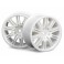 DISC.. JANTE 10 BRANCHES SPORT 26MM BLANC