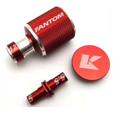 Clé de roue 5.0-5.5-12mm Kyosho Fantom