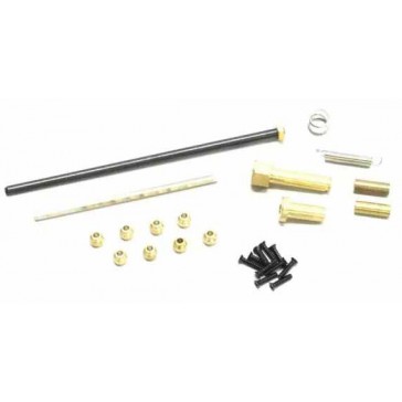 Hanging-On Racer Metal Parts Set
