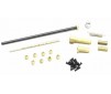 Hanging-On Racer Metal Parts Set