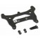 Support amortisseur Arriere Optima - Carbone