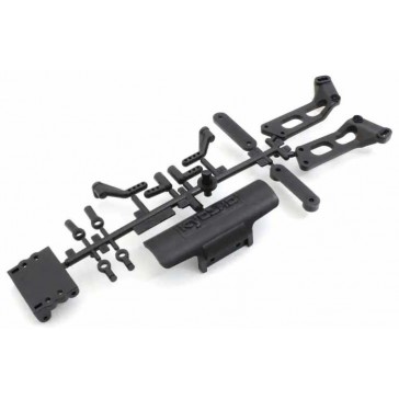 Support aileron et pare-chocs Optima Mid