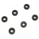 Black  Anodized Washer 3x7x2mm. (6)