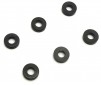 Black  Anodized Washer 3x7x2mm. (6)