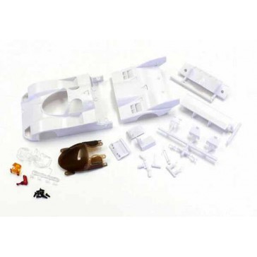 Carrosserie Porsche 962 C Coupe LH Mini-Z + Jantes 2WD (A peindre)