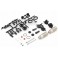 Amortisseurs arrière Ultima SB-Lazer SB (2) Aluminium