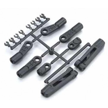 Inferno MP9 Upper Suspension Arm (4)