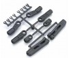 Inferno MP9 Upper Suspension Arm (4)