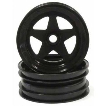 Jantes avant Scorpion 2014 (2) Noires 2.2 inches