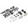 Ultima SB - Lazer SB Aluminium Front Shock Set (2)