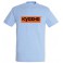 T-Shirt Spring 24 Sky Blue/Orange Ltd - XL