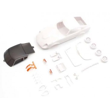 Bodyshell Nissan Fairlady 240ZG Mini-Z + 4WD Rims (White Body)