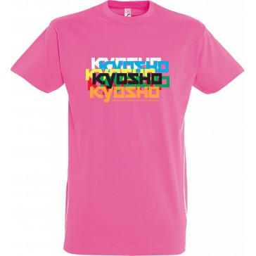 T-Shirt 25 MultiPink - 2XL