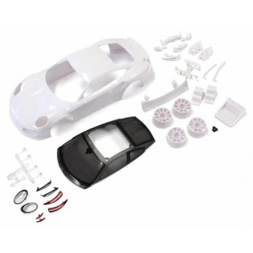 Carrosserie Porsche 911 GT3 RS Mini-Z + Jantes 2WD (A peindre)