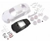 Bodyshell Porsche 911 GT3 RS Mini-Z + 2WD Rims (White Body)