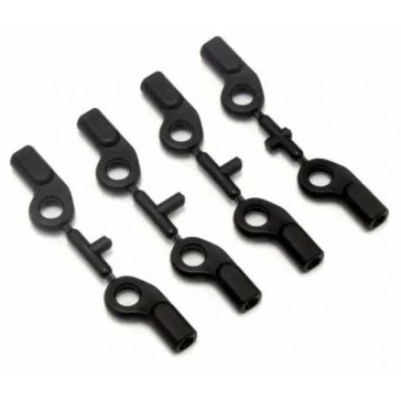 Chapes 6.8mm avec déport (8) Inferno MP10 Kyosho