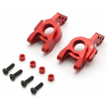 Fazer FZD2 Aluminium Rear Hub Set (2)