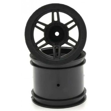 Jantes 1:10 Kyosho Rage 2.0 Black (2)