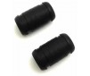 Muffler Joining Pipe for 12-18 size engines (2) Black