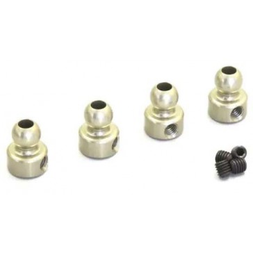 Hard anti-roll bar bearings 3mm (4) Kyosho