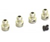 Hard anti-roll bar bearings 3mm (4) Kyosho