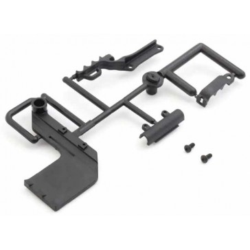 Entretoise moteur et porte fils Inferno MP10e TKI2