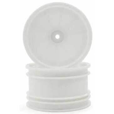 Jantes Arriere 1:10 Buggy 2.2 inches (2) Blanches