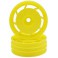 1:10 Ultima Front Wheels 8D 50mm (2) - Yellow