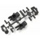Optima Series Hub Carrier & Knuckle Set