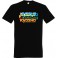 T-Shirt 25 MultiBlack - XS
