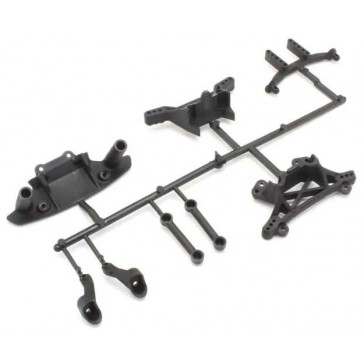 Shock Mount & Bumper Set EP Fazer Rally FZ02-R