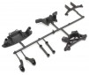 Shock Mount & Bumper Set EP Fazer Rally FZ02-R