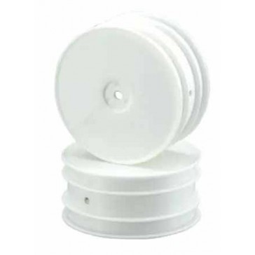 Lazer 1:10 4WD 2.2" Front Wheel 2.2" (2) White