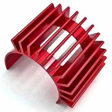 Fazer FZ02 Aluminium Motor Heatsink