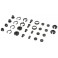 Pieces plastique d'amortisseurs Kyosho Rage 2.0