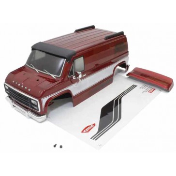 MadVan VE Body Shell Set - Red