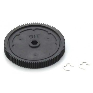 Spur Gear 91T EZ Series SandMaster 1:10 E  (EZ011)