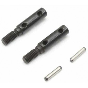 Fazer FZD2 Rear Wheel Shaft (2)