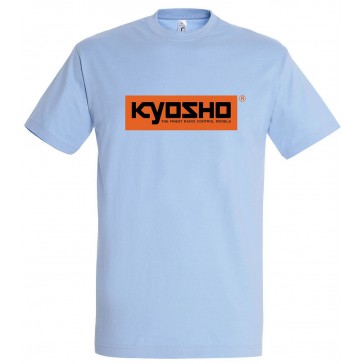 T-Shirt Spring 24 Sky Blue/Orange Ltd - M