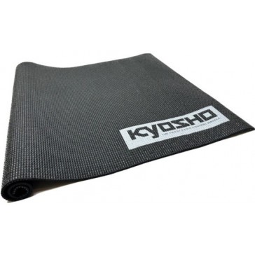 Tapis de stand Kyosho Black Pit Map 2024 (600x430mm)