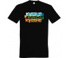 T-Shirt 25 MultiBlack - M