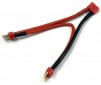 Cable Vortex8 Y pour double batterie (2xMale Deans)