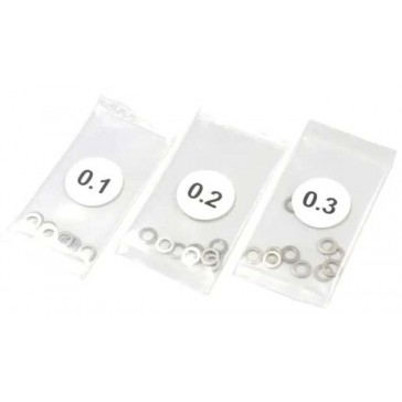 Rondelles de calage 3.175mm (30) pour moteur 540
