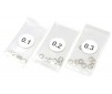 Rondelles de calage 3.175mm (30) pour moteur 540
