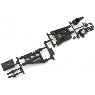 Ultima Motor Plate - Silver