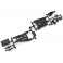 Ultima Motor Plate - Silver
