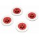 Fazer FZD2 Alu Wheel Hub (Brake Discs) (4)